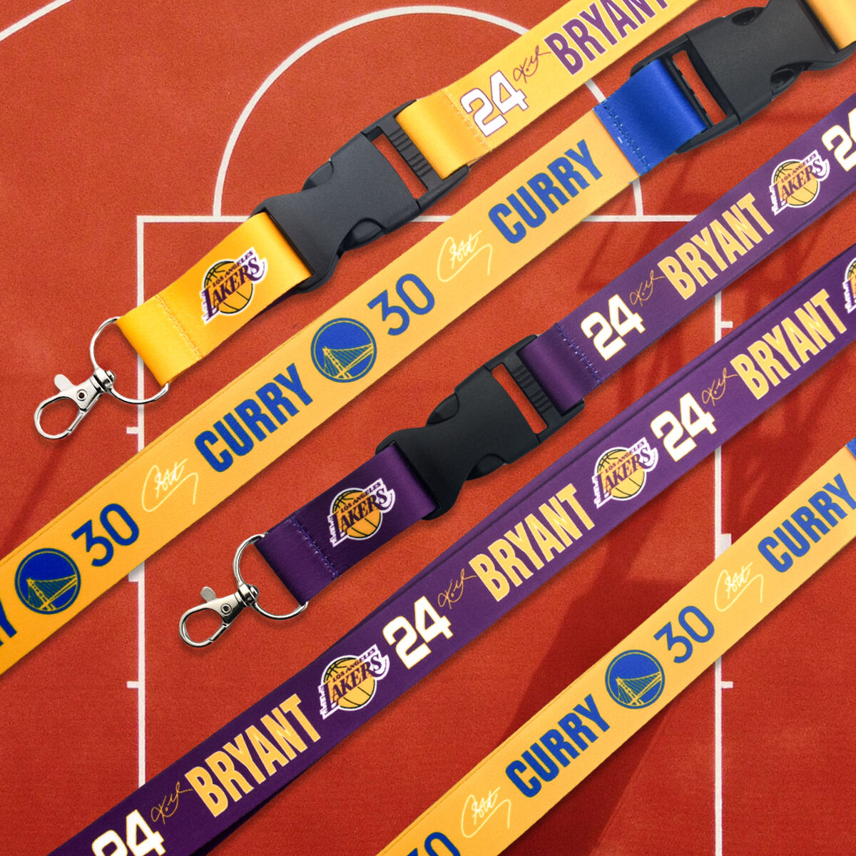 Sport Team Logo Lanyard