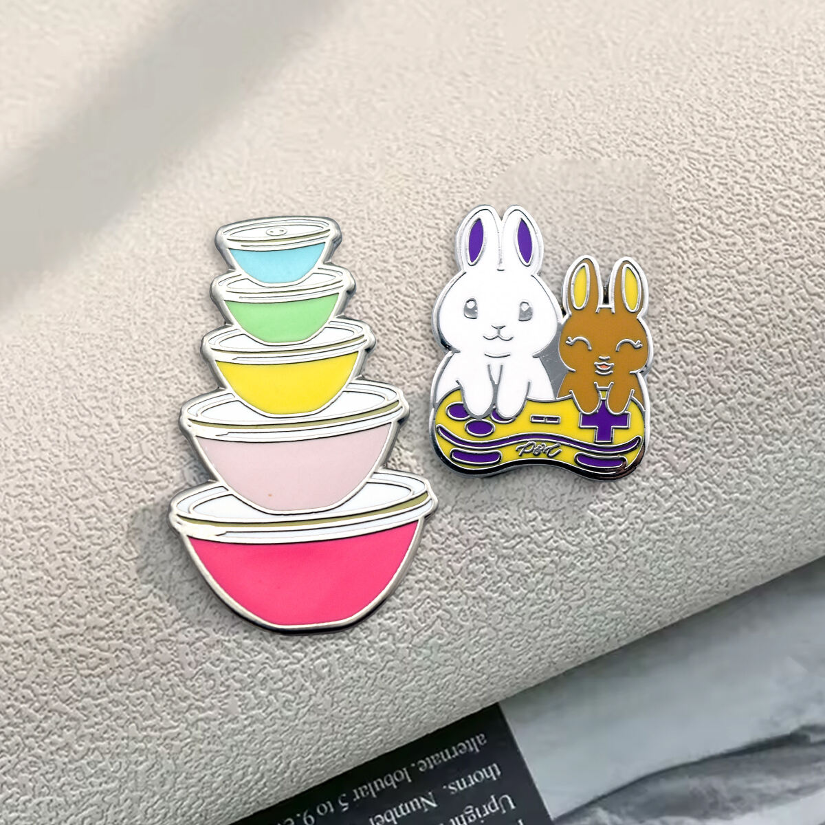Soft Enamel Pin