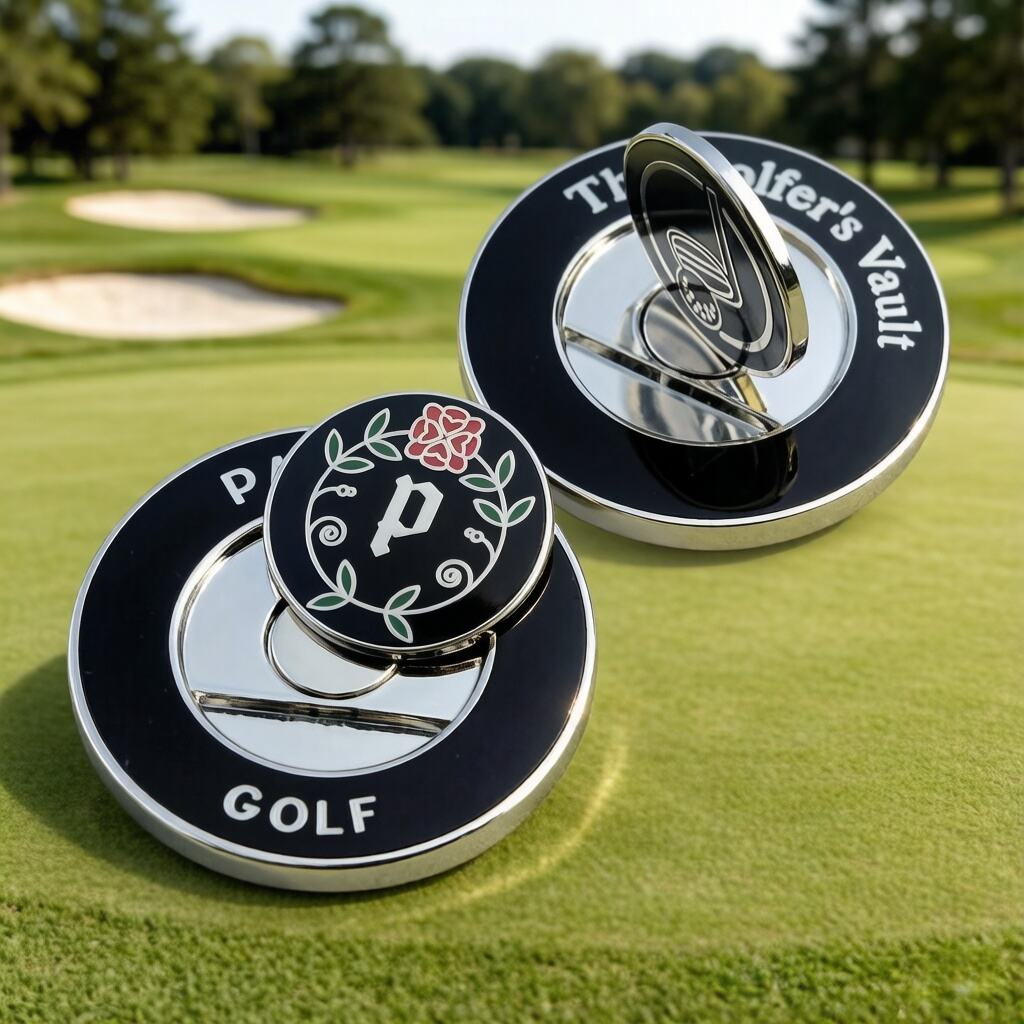 Custom Golf Ball Markers with Your Logo 