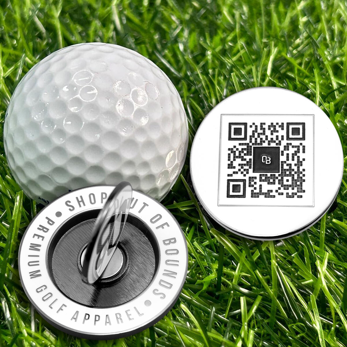 Print Golf Ball Marker