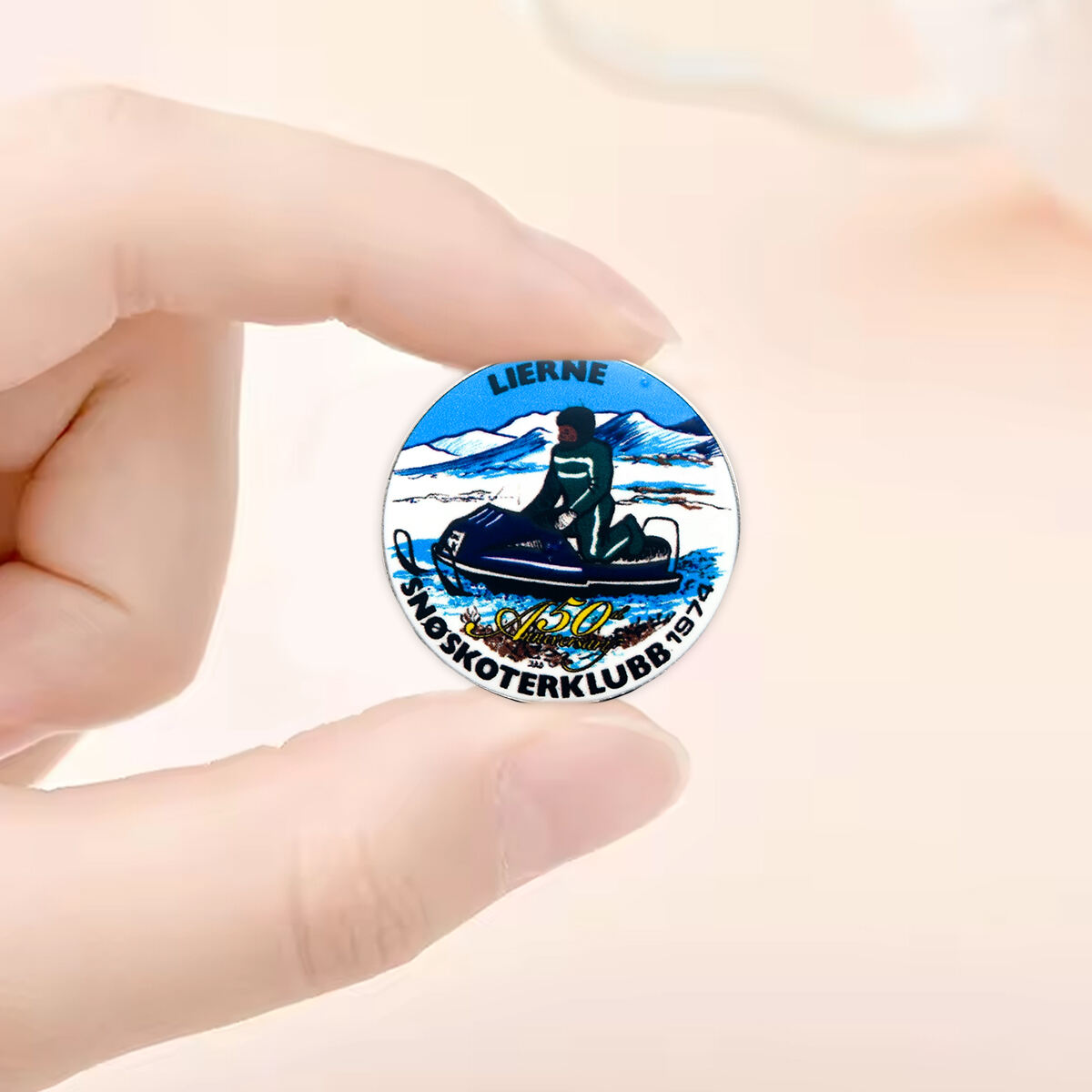 Printed Pins