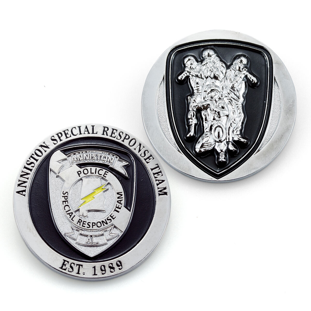 Police Coins