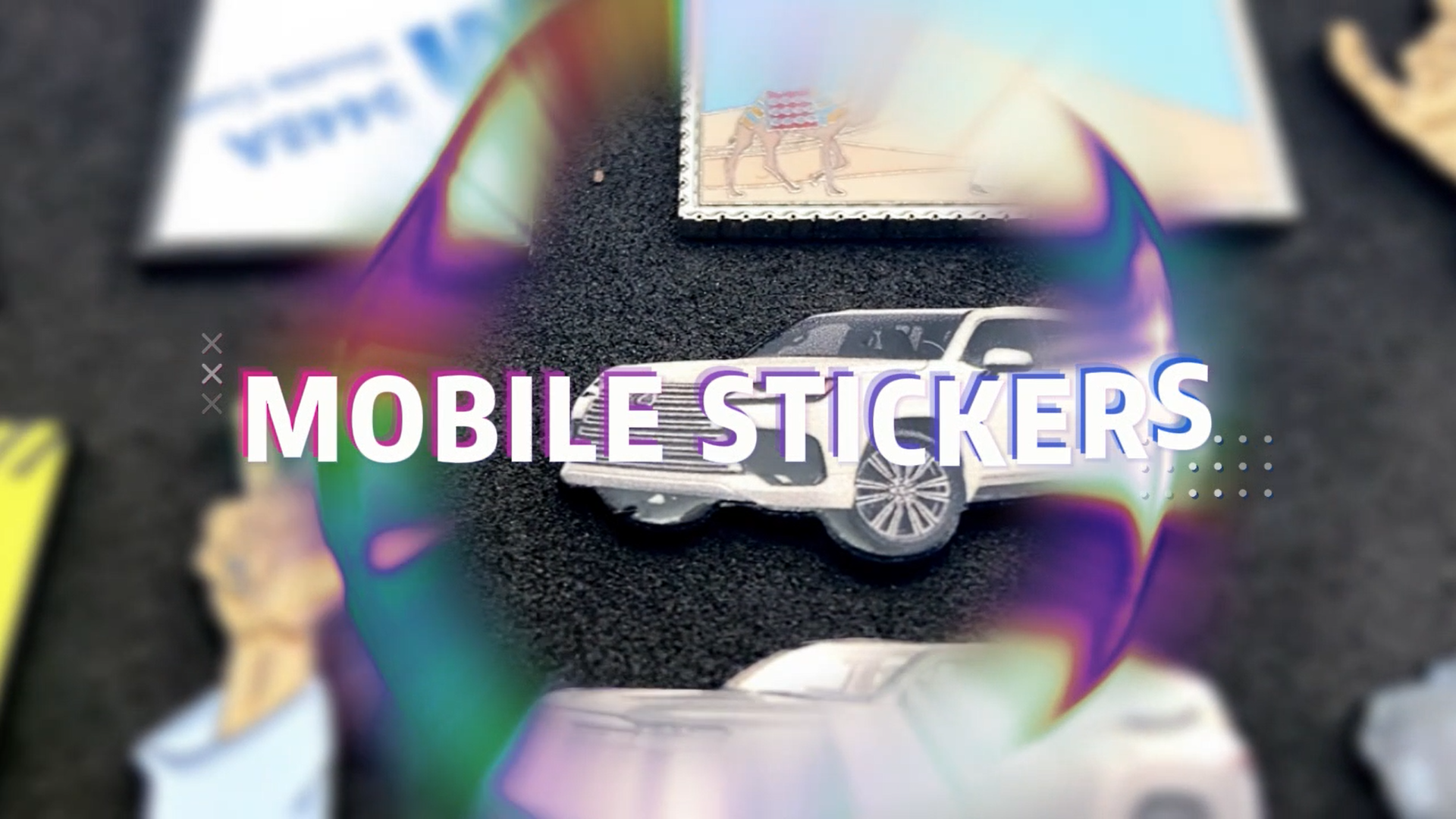 Metal Sticker Pin
