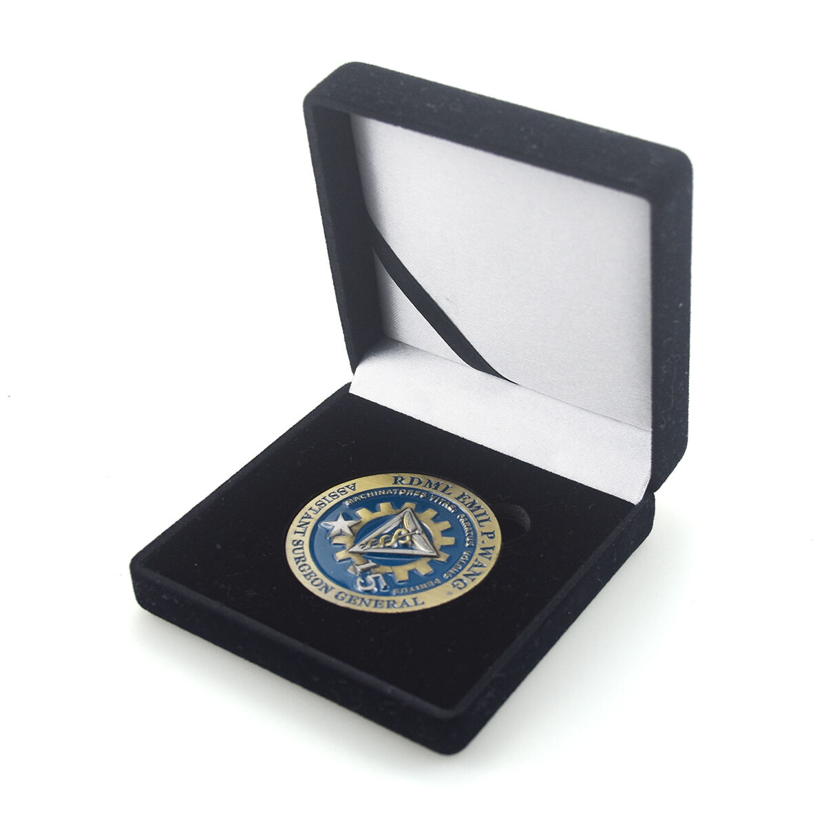 Coin With Box