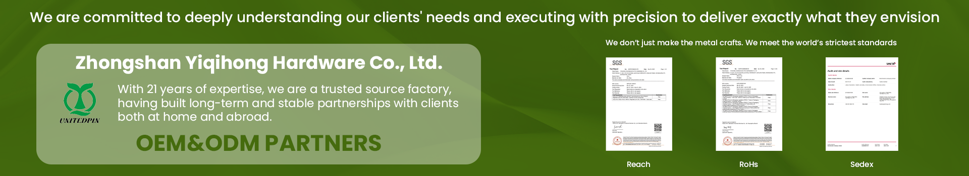 Unitepins | Custom Promotional Gifts & Lapel Pins Manufacturer | Factory Direct