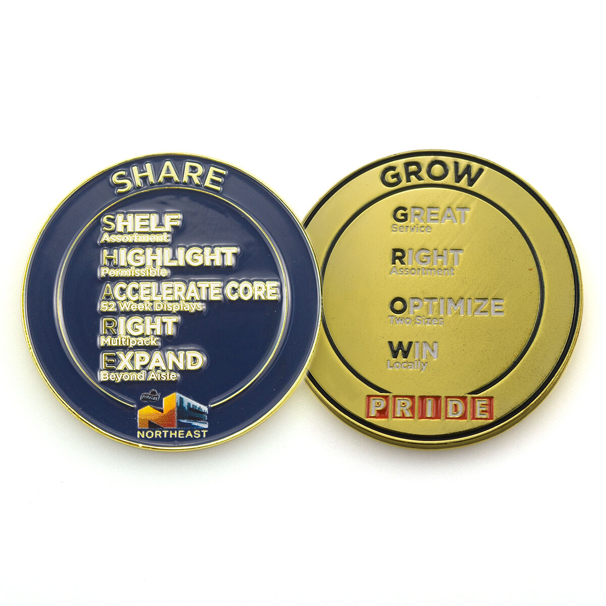 How Challenge Coins Are Made: Manufacturing & Plating Process