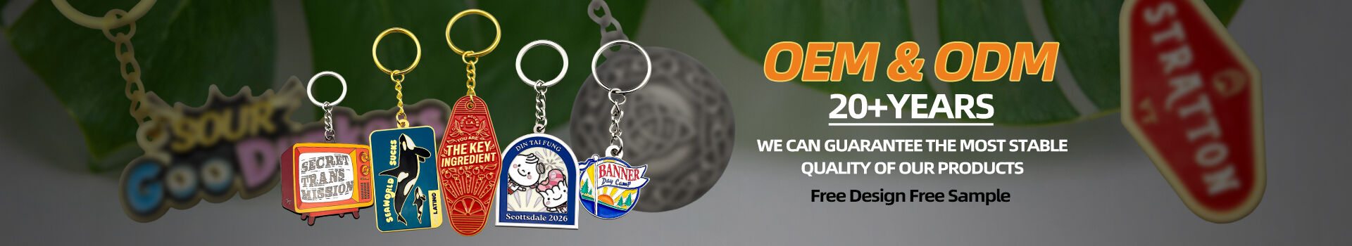 custom metal keychain548-0