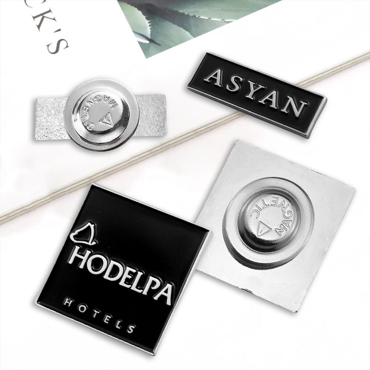Enamel Pins with Magnet