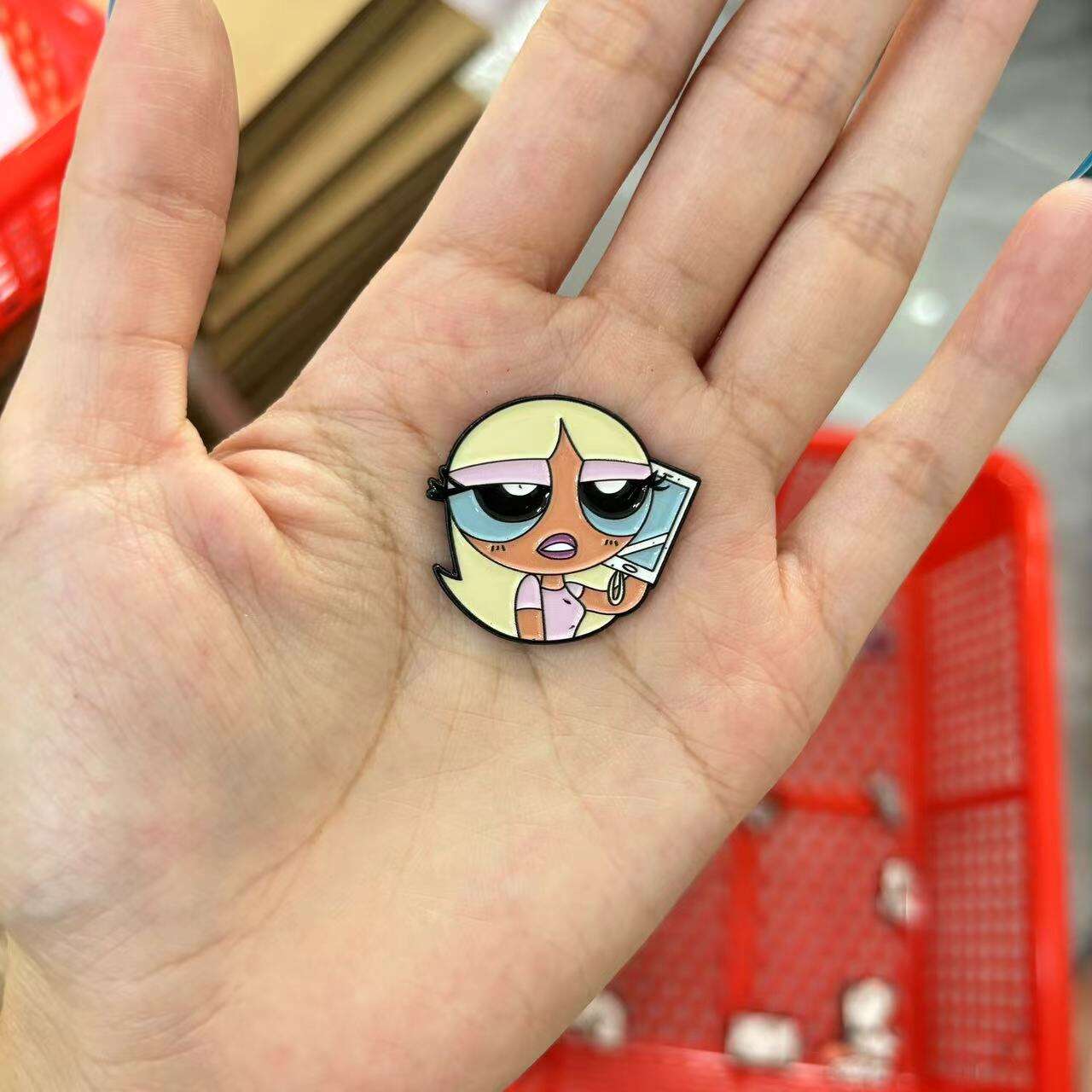 Cartoon Phone Sticker