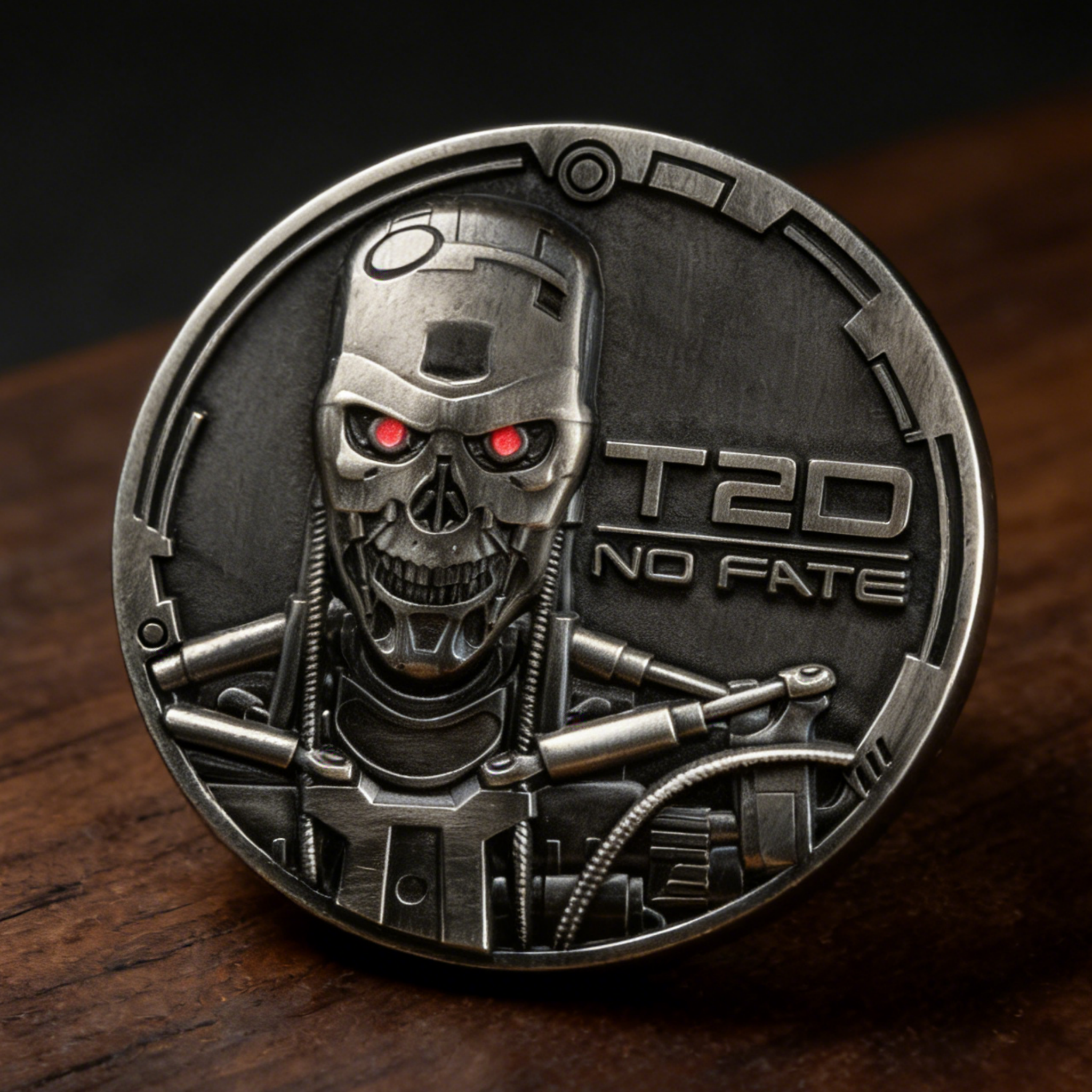3d challenge coin