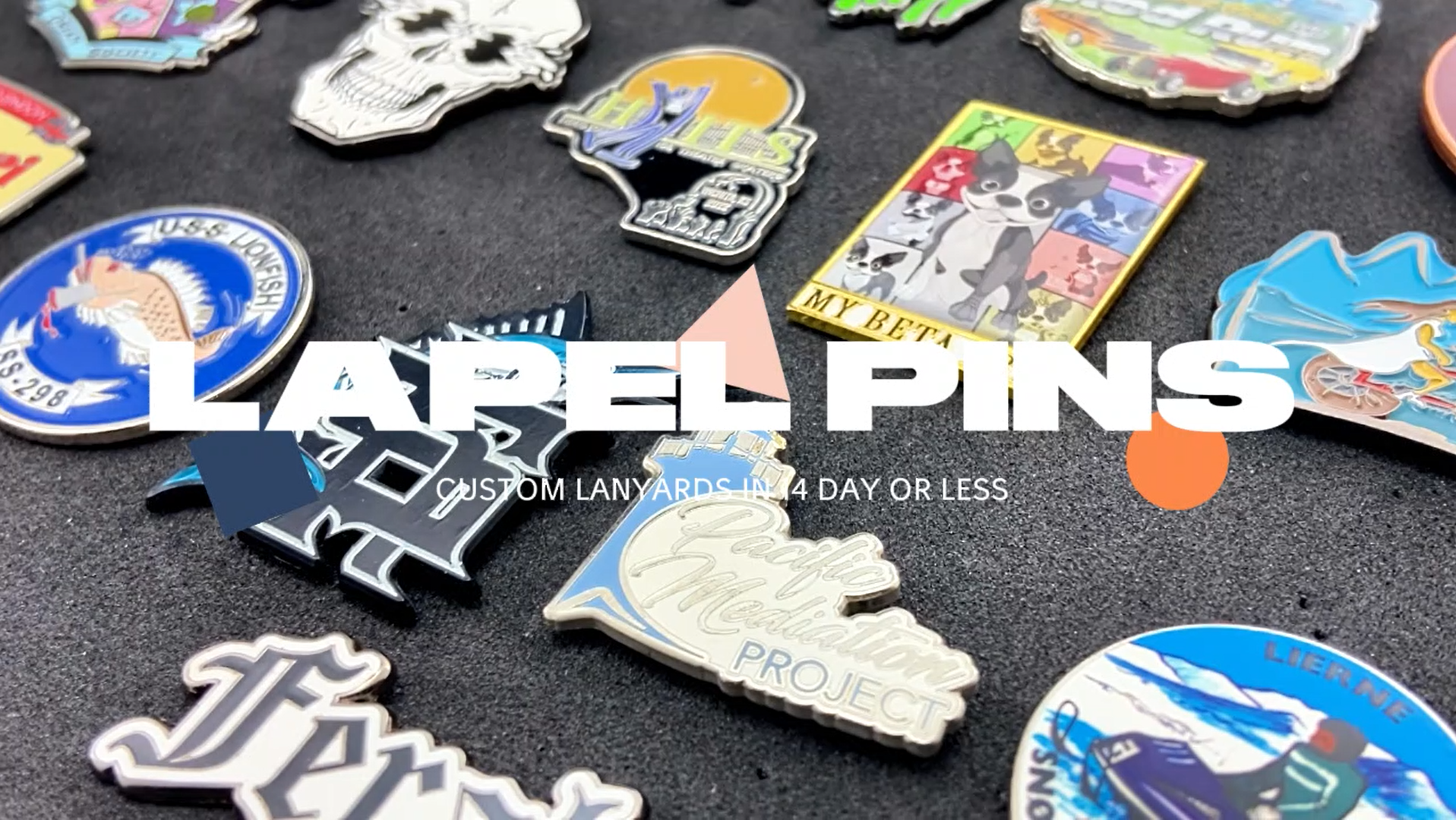 Soft Enamel Pin