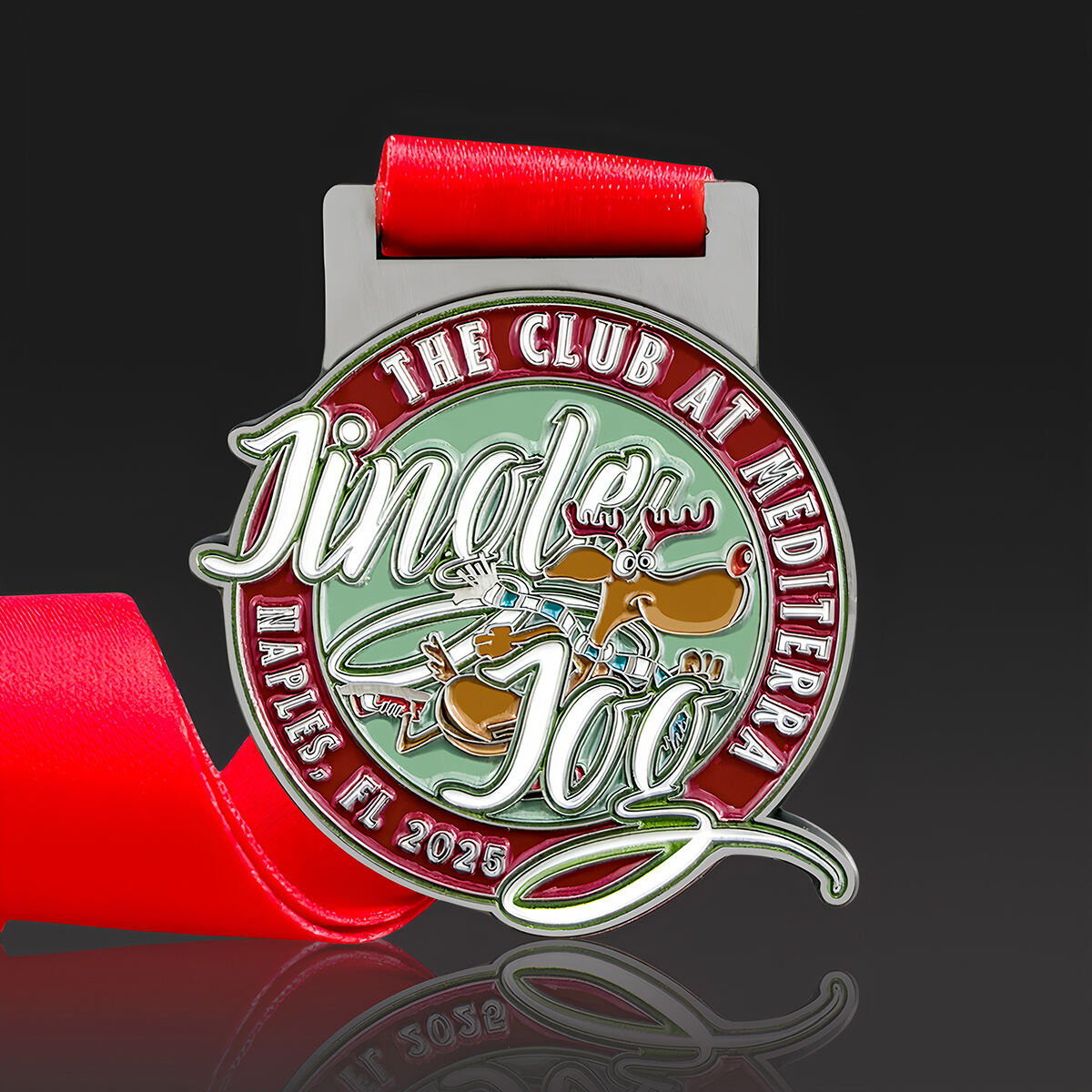 スポーツ用メタルメダル