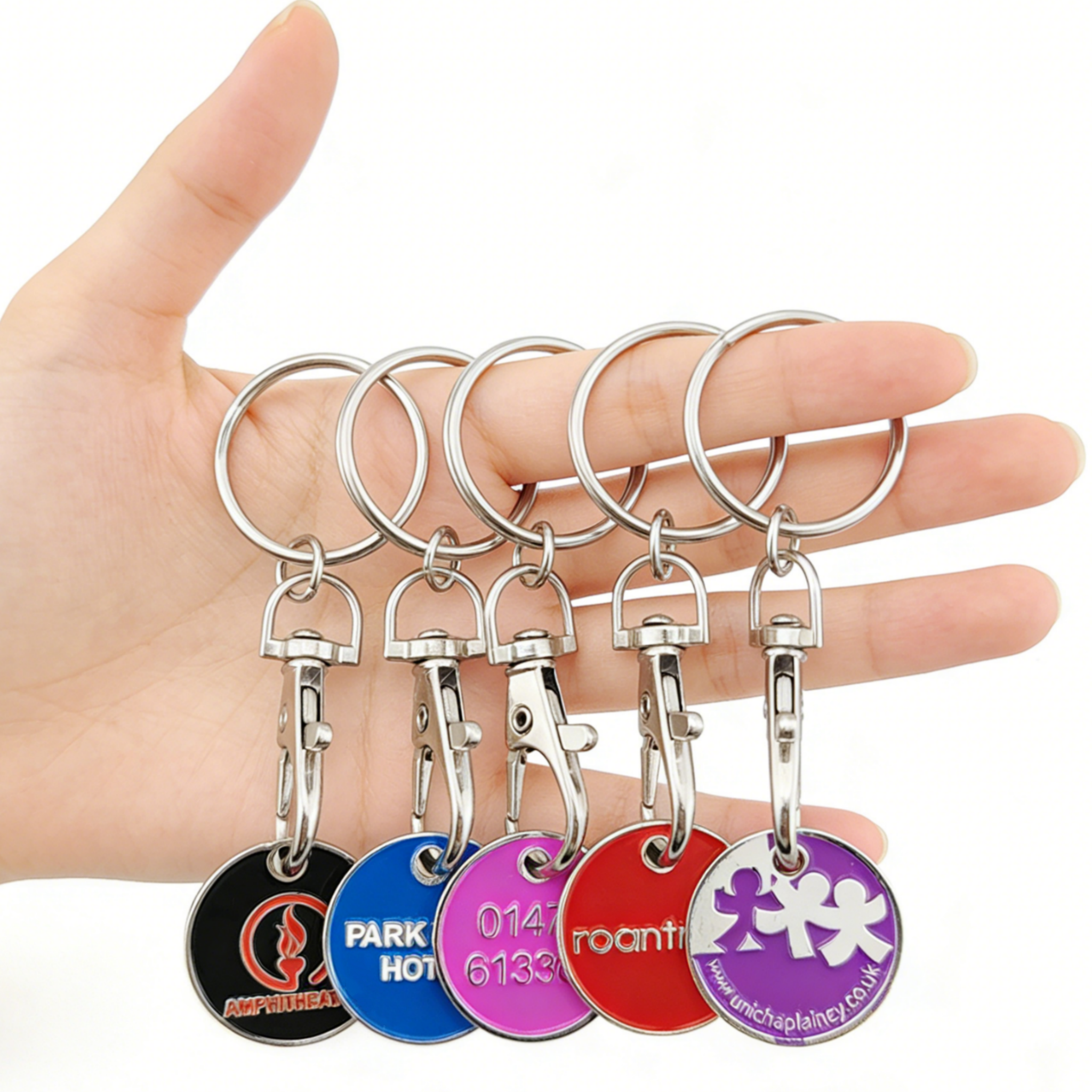 custom metal keychain