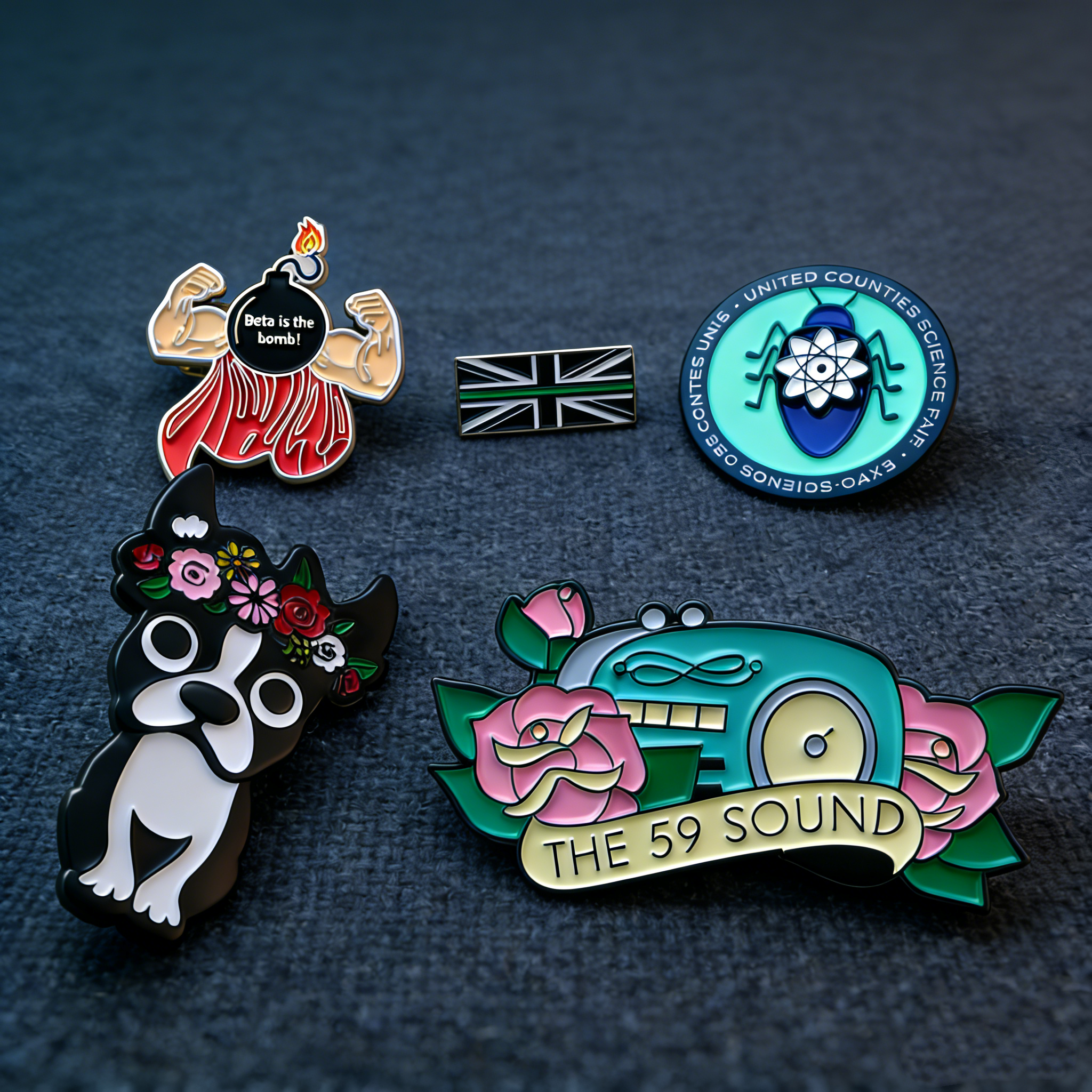 How Can Businesses Source Metal Sticker Pins in Bulk for Promotional Campaigns?  