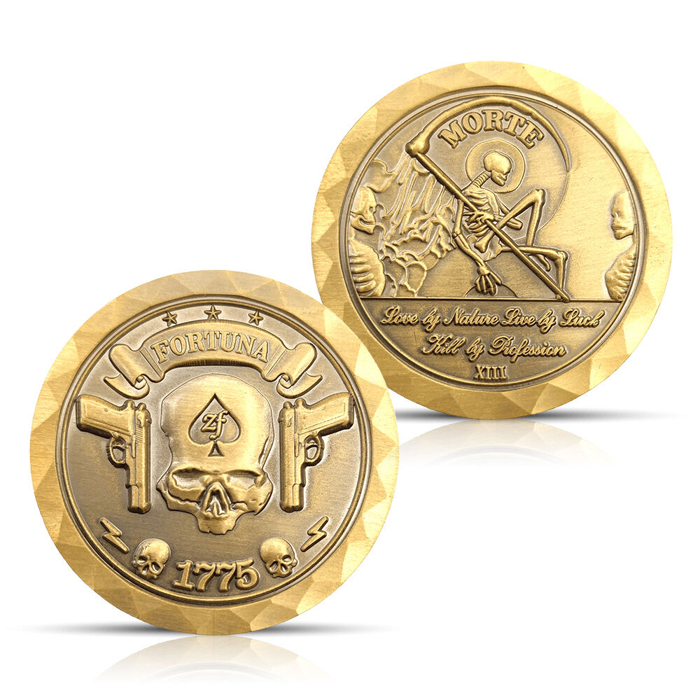 Jaké jsou nejčastější materiály pro výrobu pamětních medailí? (Challenge Coins)