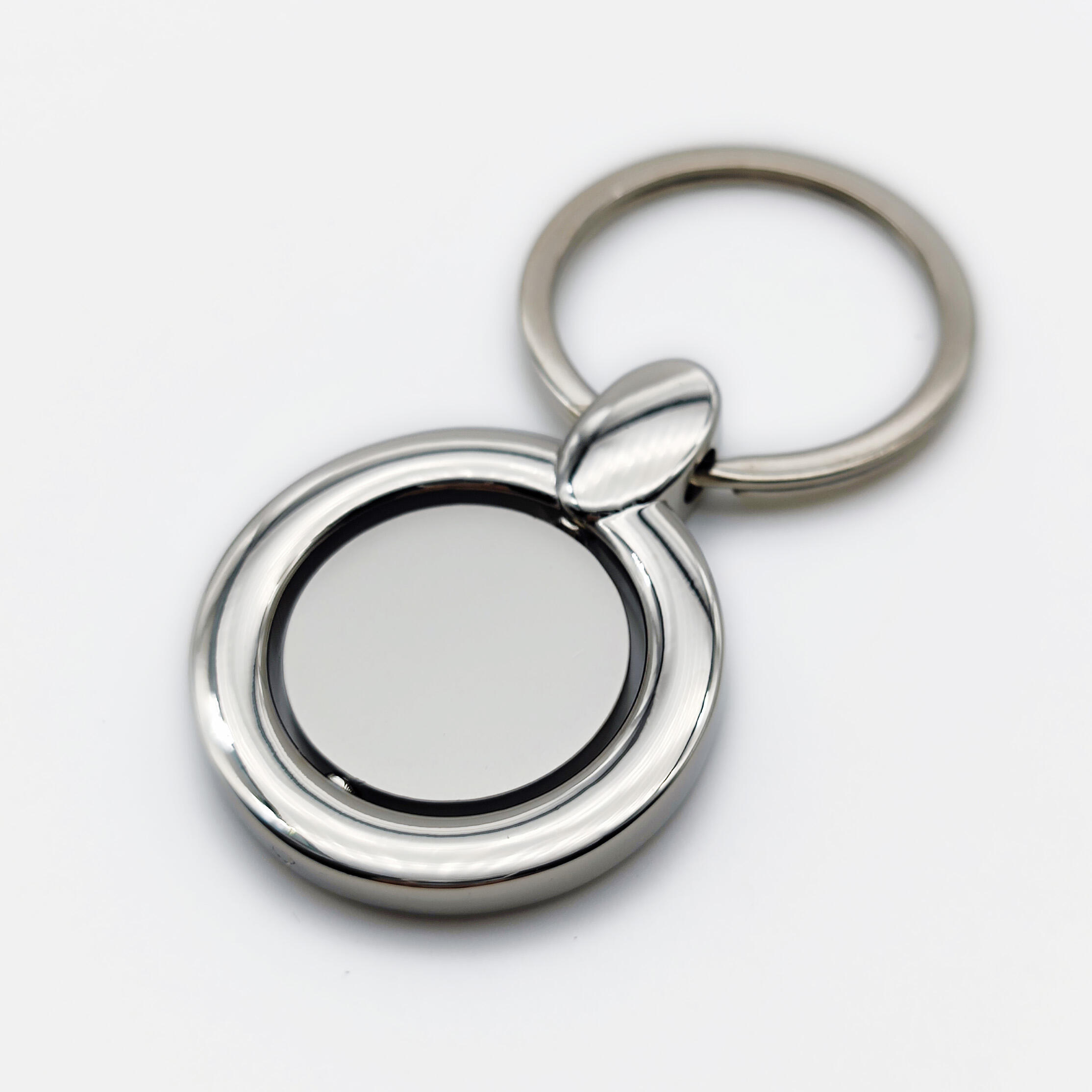 Spinning Metal Custom Keychains