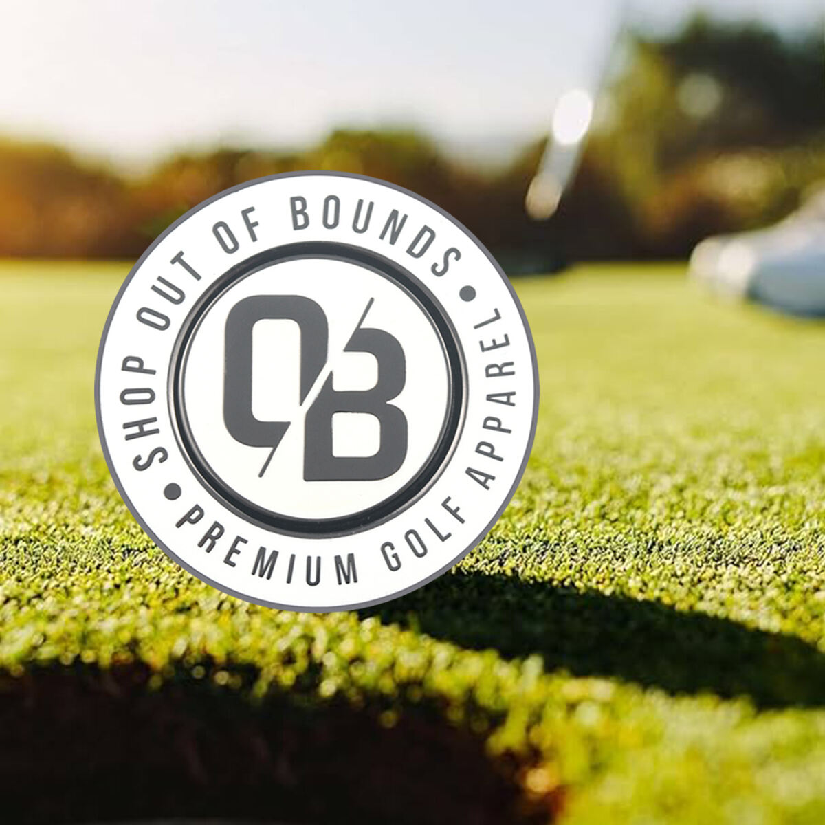 Plating Nickel Golf Ball Marker