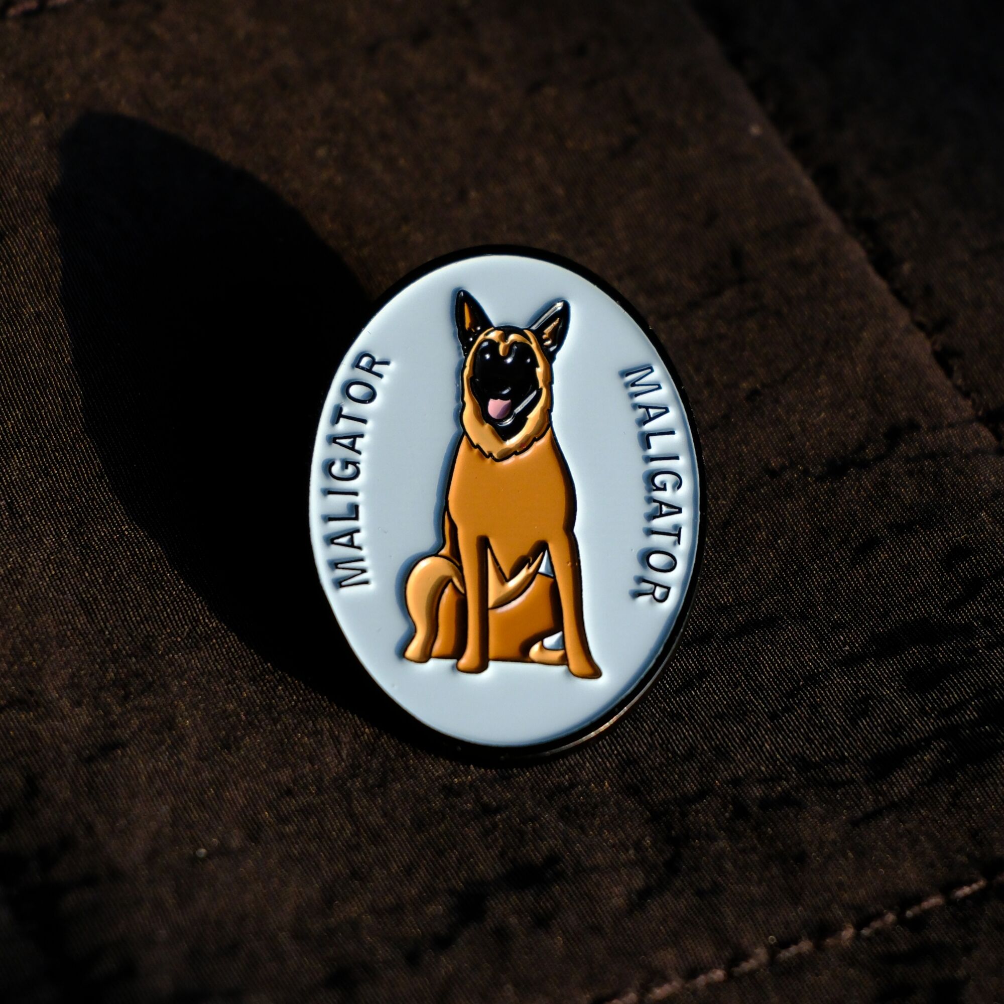 Custom Pin Badge