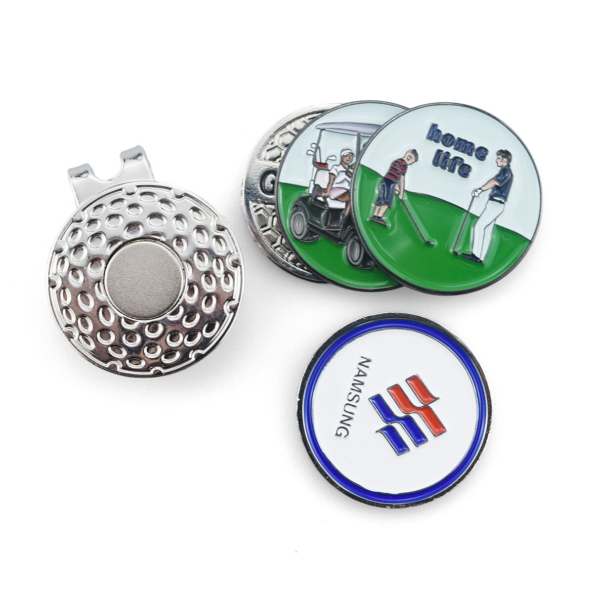 Golf Hat Clip Ball Marker