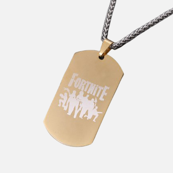 dog tag necklace