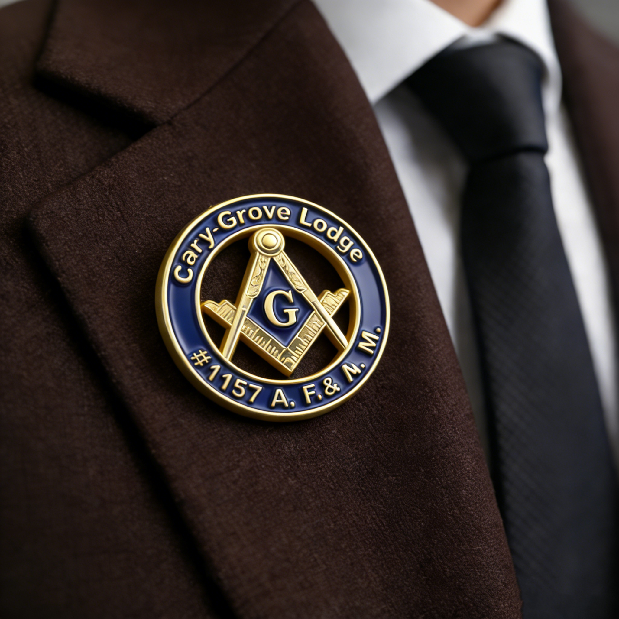 bros pin setelan untuk pria