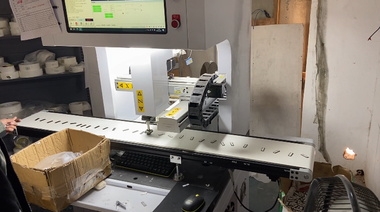 New machine for 3M sticker