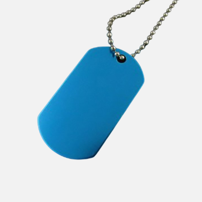 dog tag necklace
