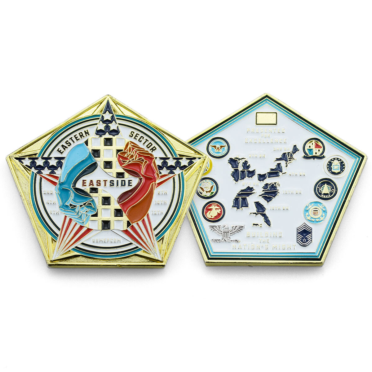 Irregular Challenge Coin