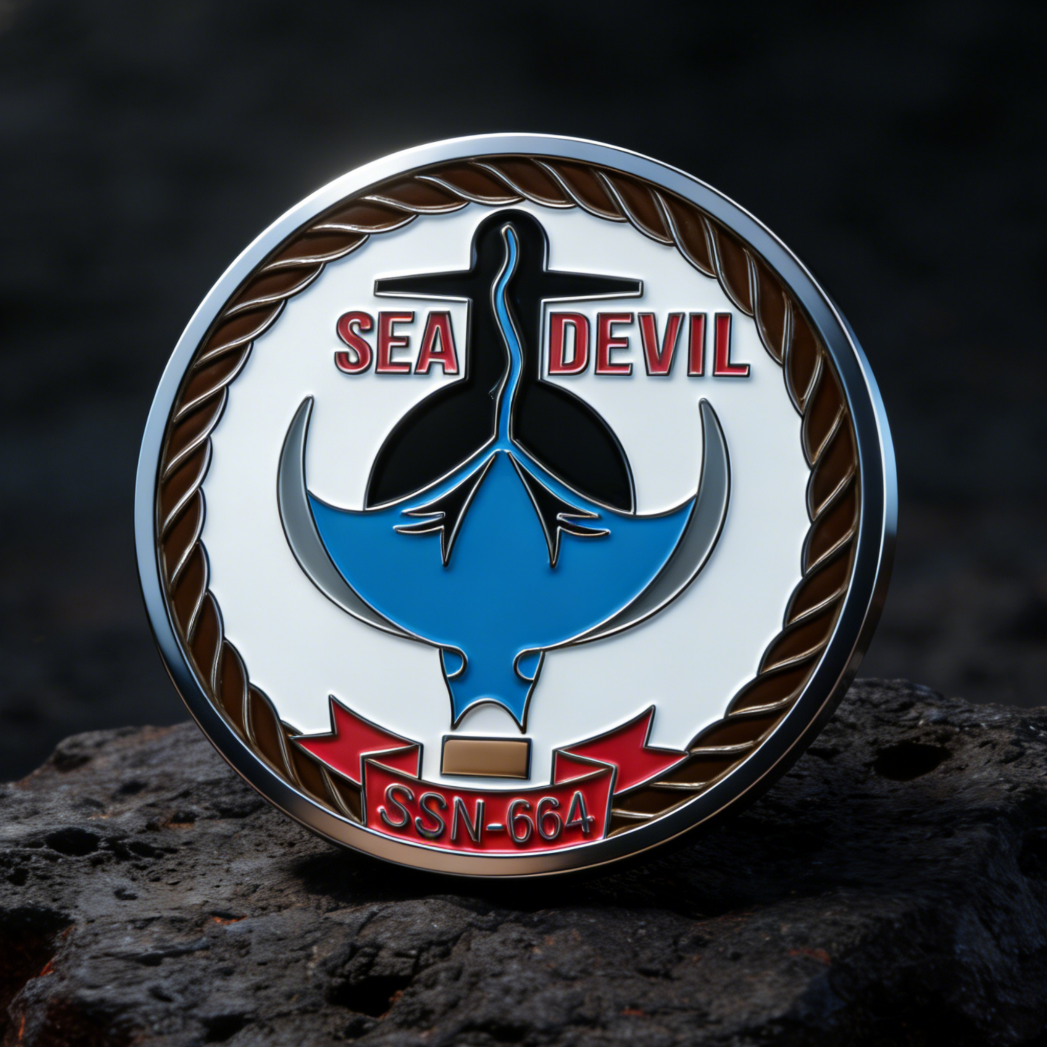 custom metal challenge coin