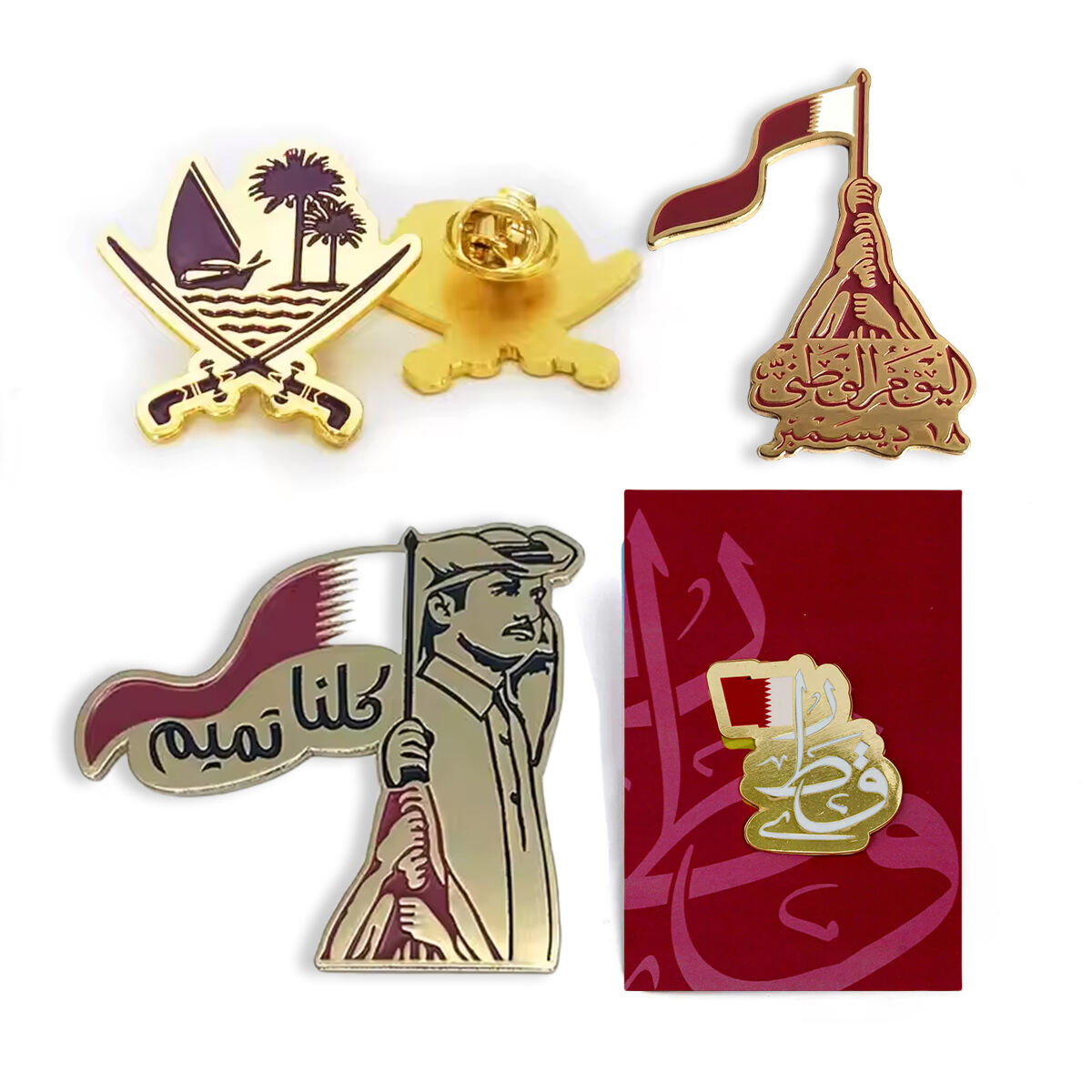 Qatar Pins