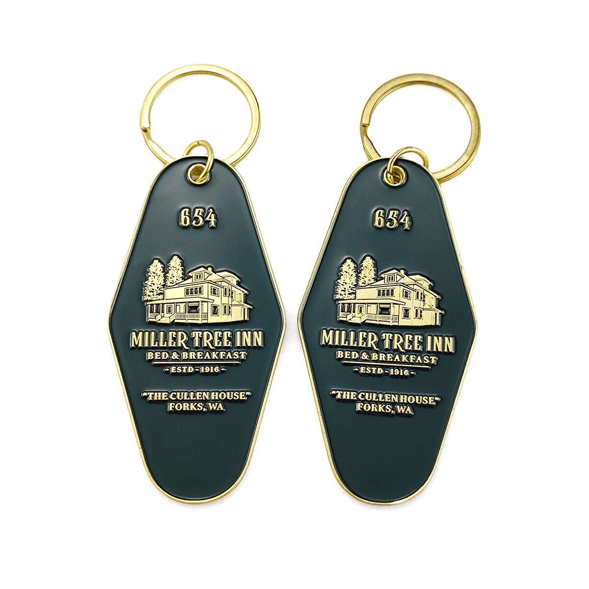 カスタムキーホルダーにロゴやテキストを追加する方法