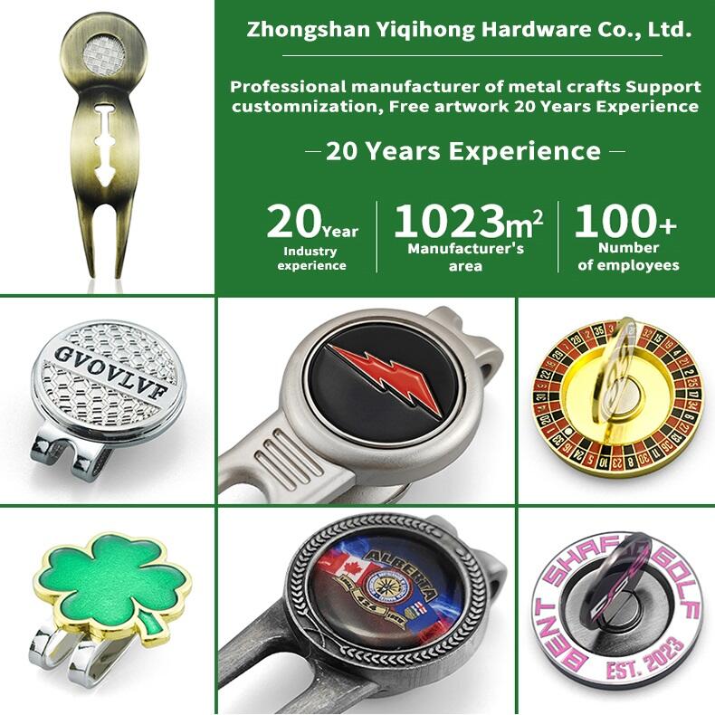 カスタムゴルフボールマーカーに最適な素材は何ですか？