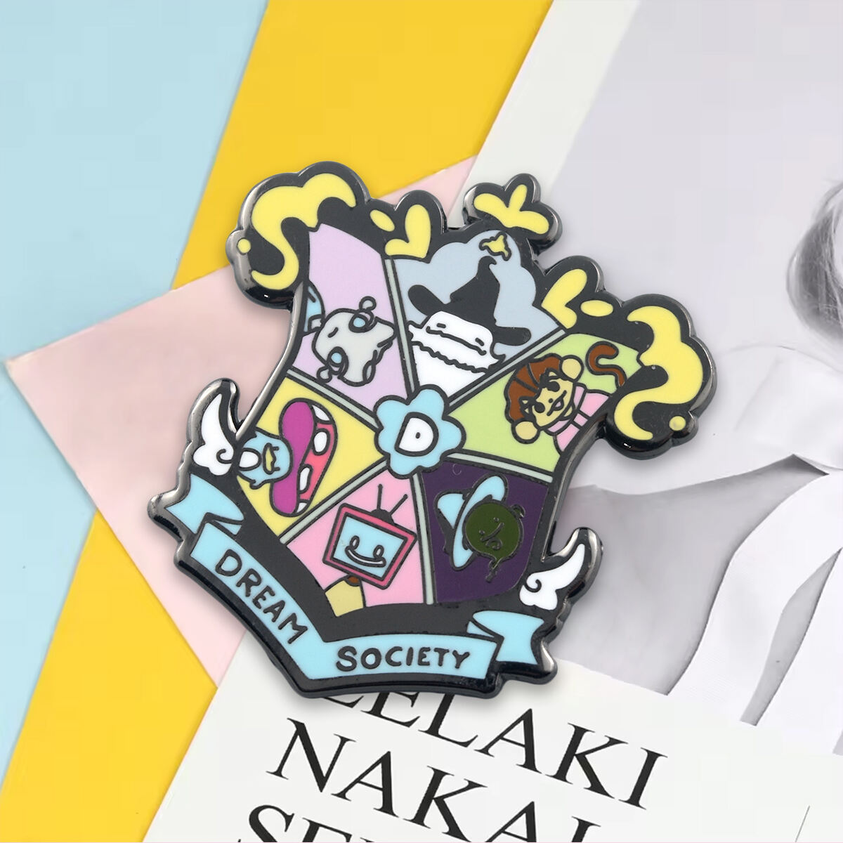 Hard Enamel Pin