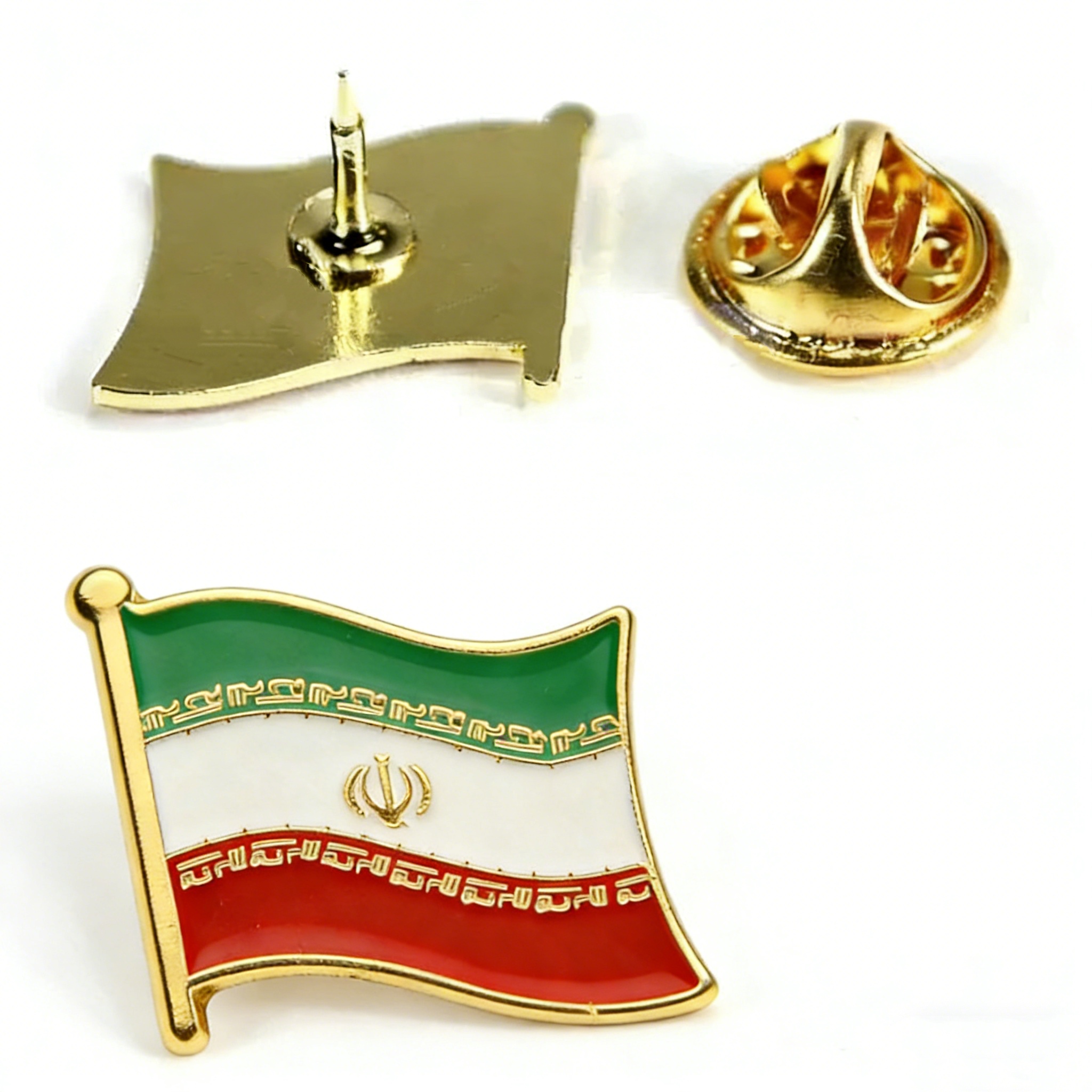 Pin Bendera Iran
