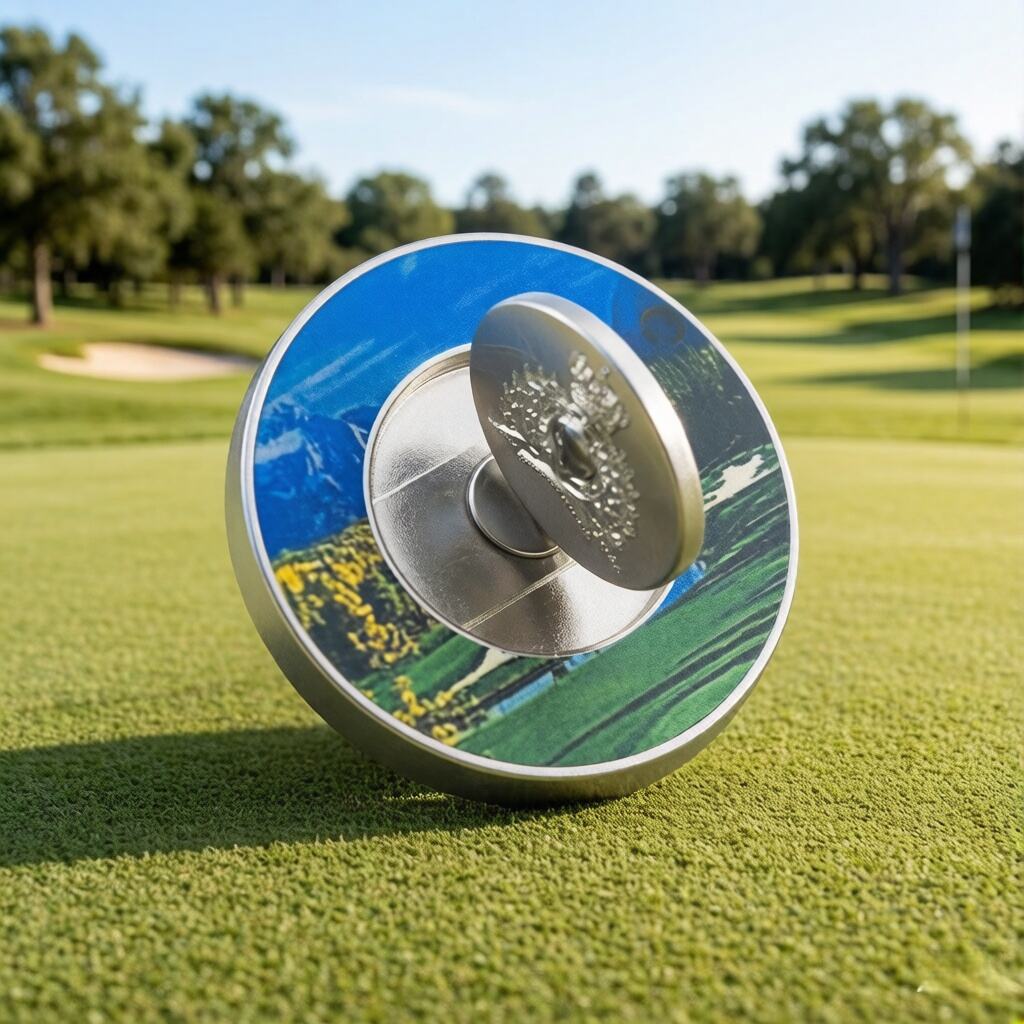 UV Printed Golf Ball Markers | No MOQ