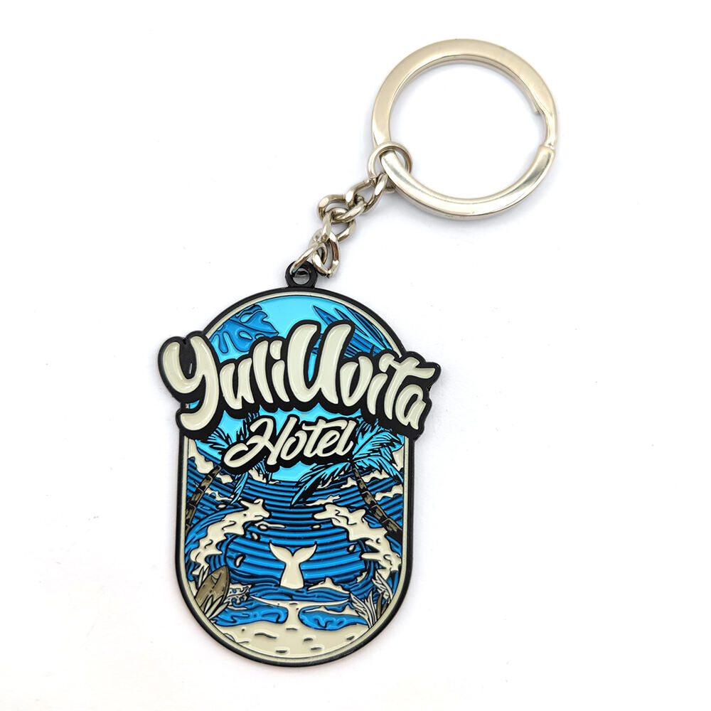 Soft Enamel Keychain