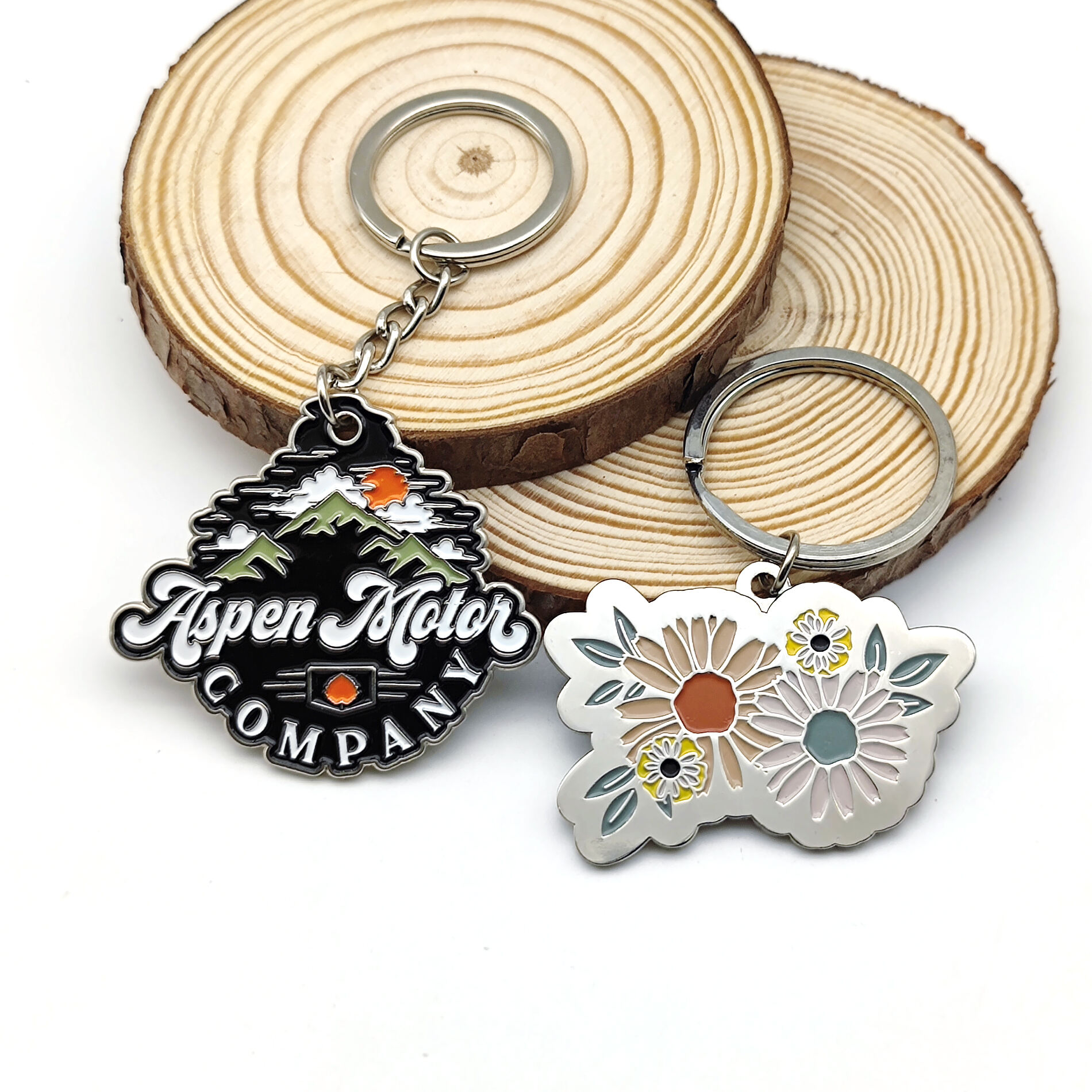 Flower Keychains