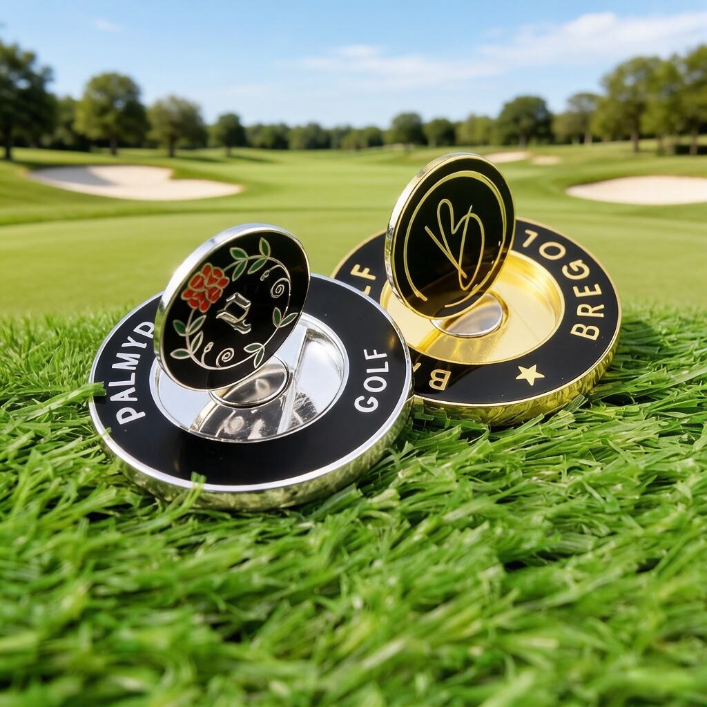 Custom Magnetic Ball Markers | Low Cost & Fast Production