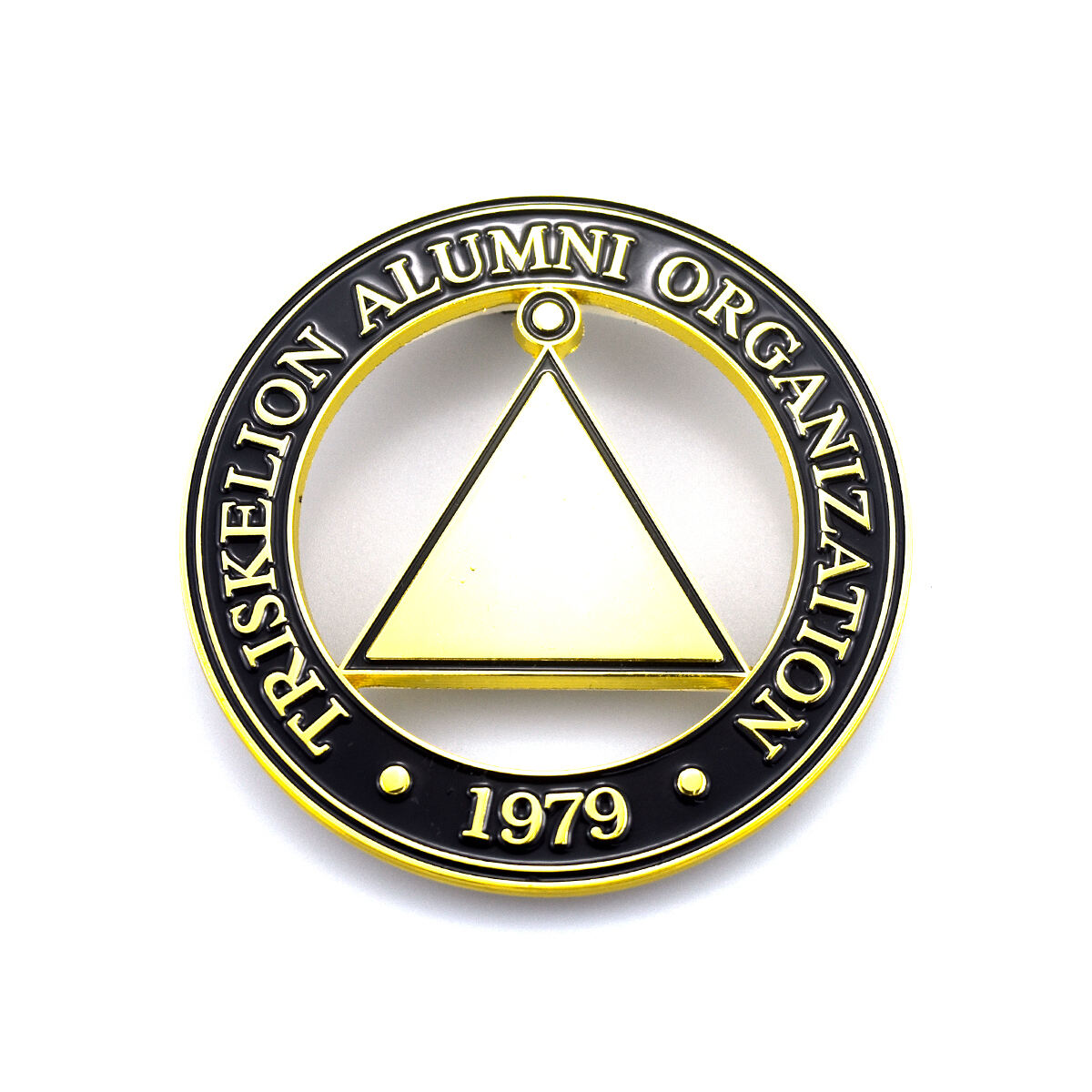 Cut to Shape Challenge Coins
