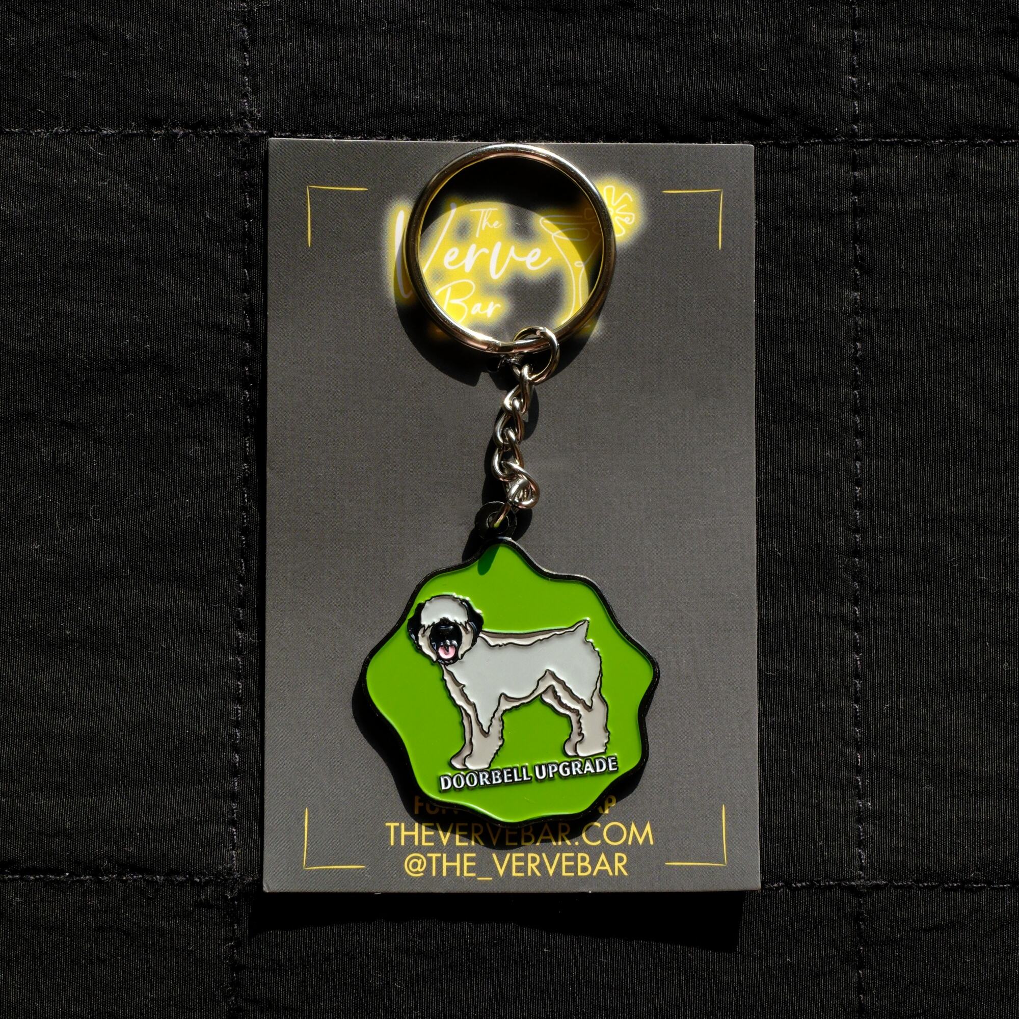 Custom metal keychain