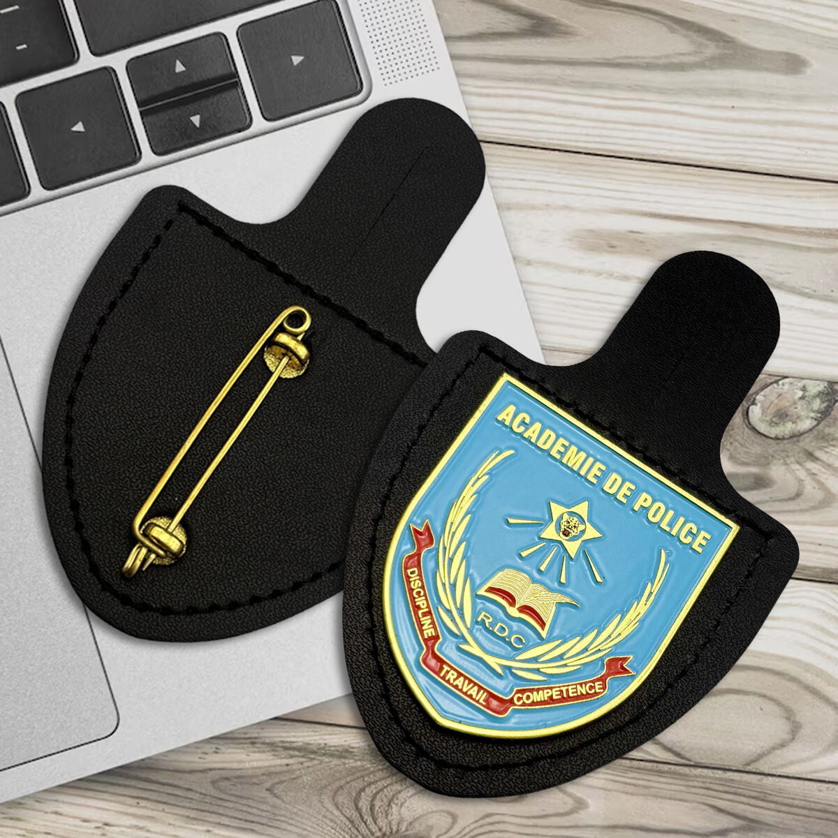 Leather Badge