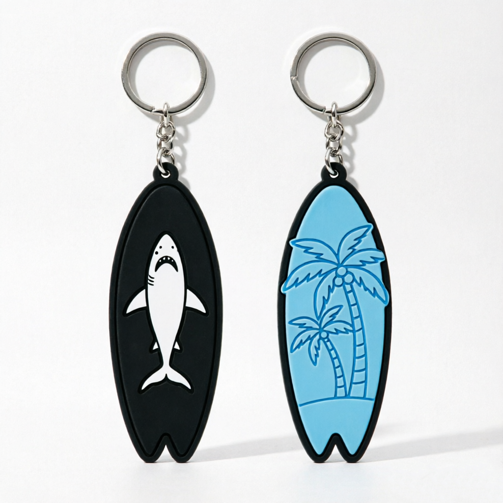 Tutustu PVC-avainrenkaiden mukauttamiseen