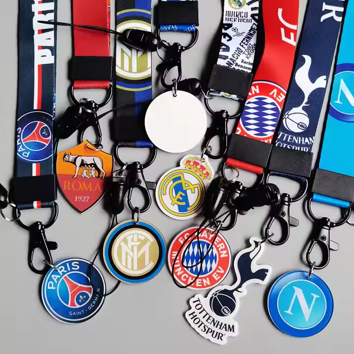 Soccer Team, Football Club Lanyard