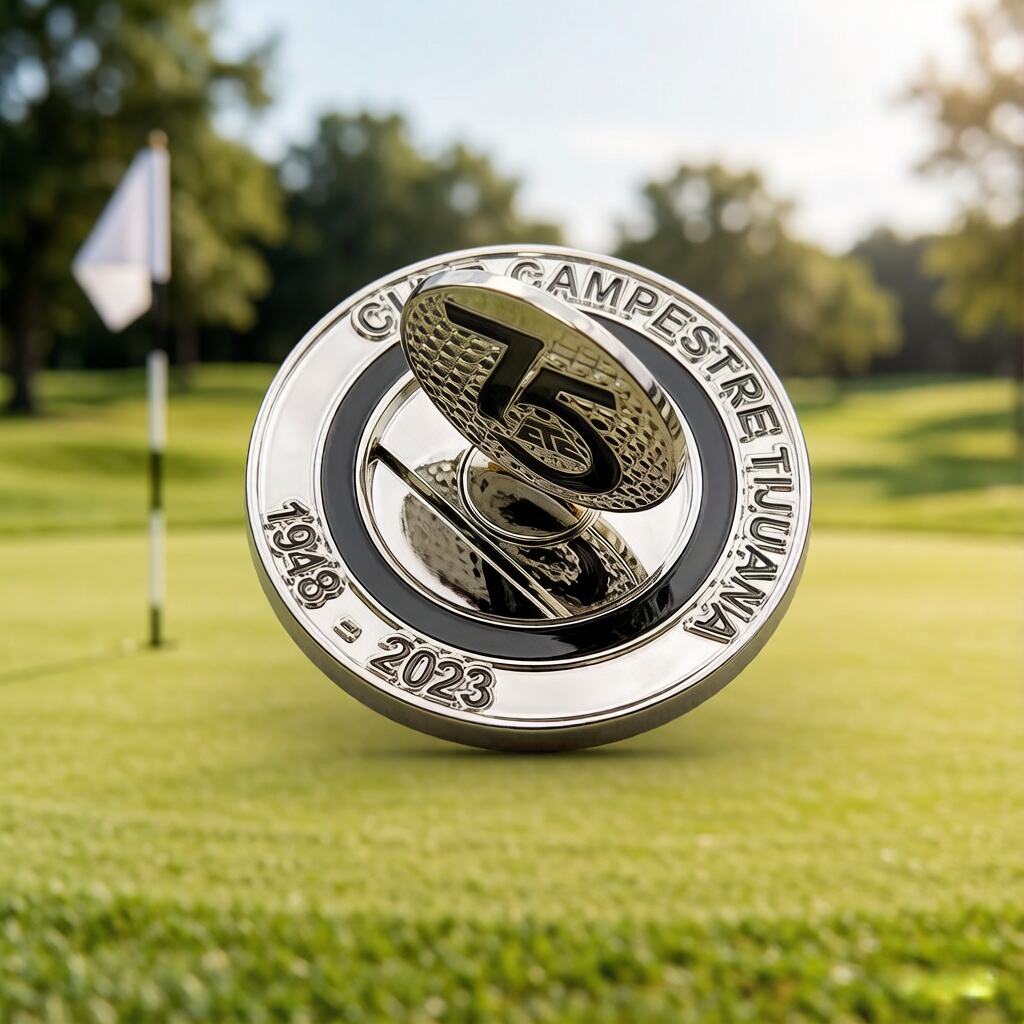 Custom Golf Ball Markers & Accessories | Full Metal