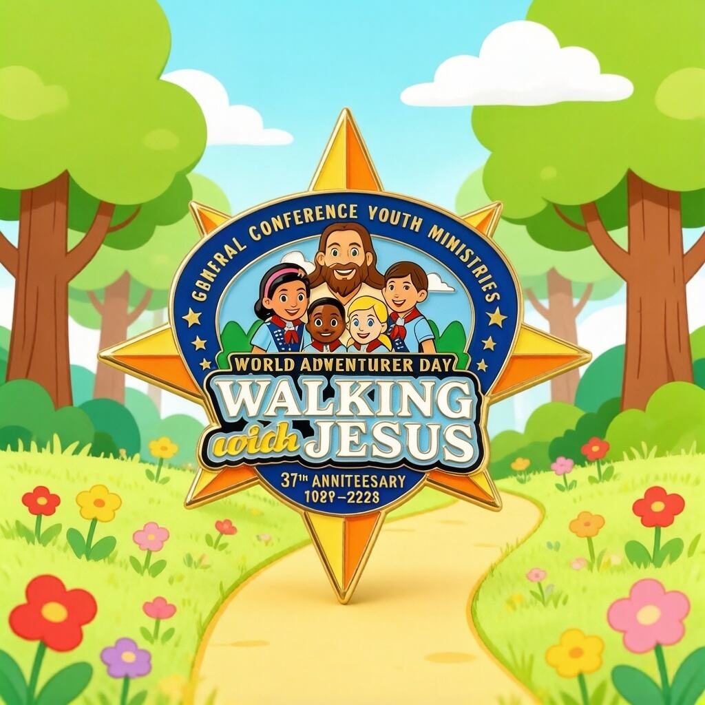 2026 Global Adventurer Day Pin