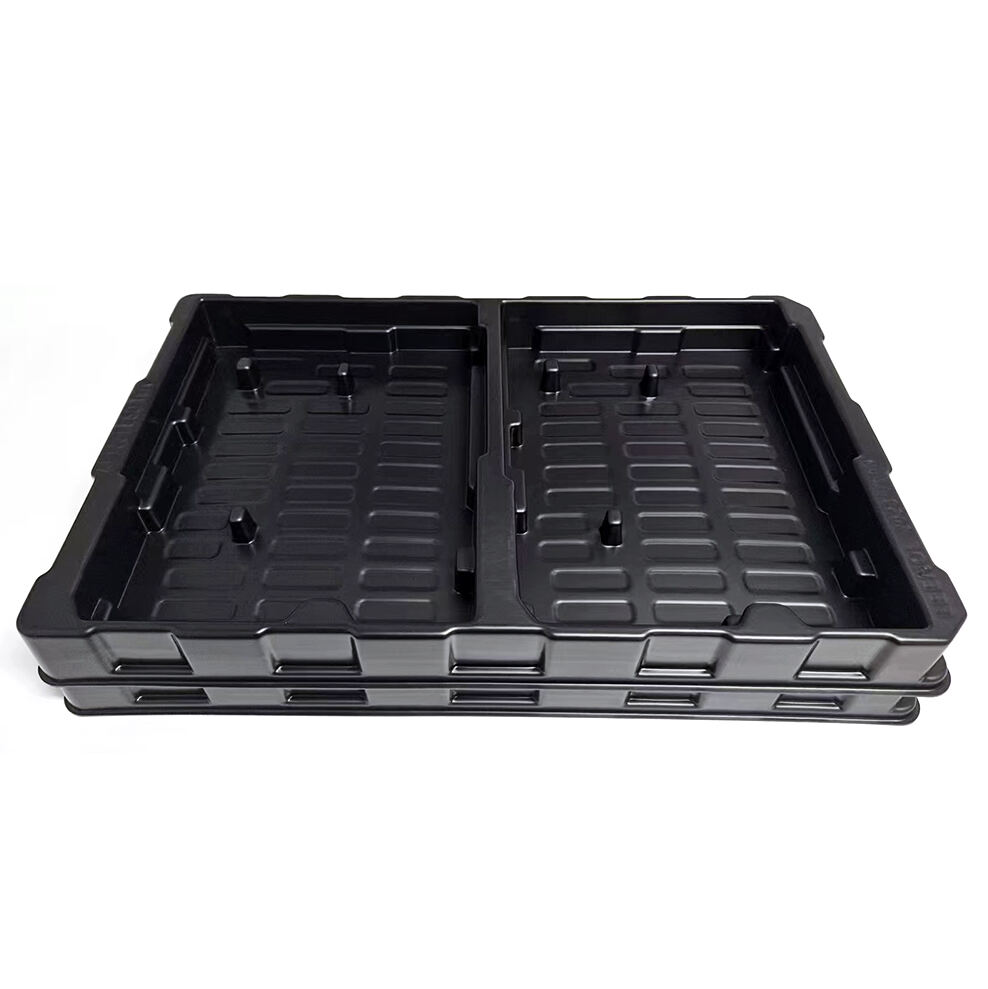 Leenol thick material reusable ESD blister tray