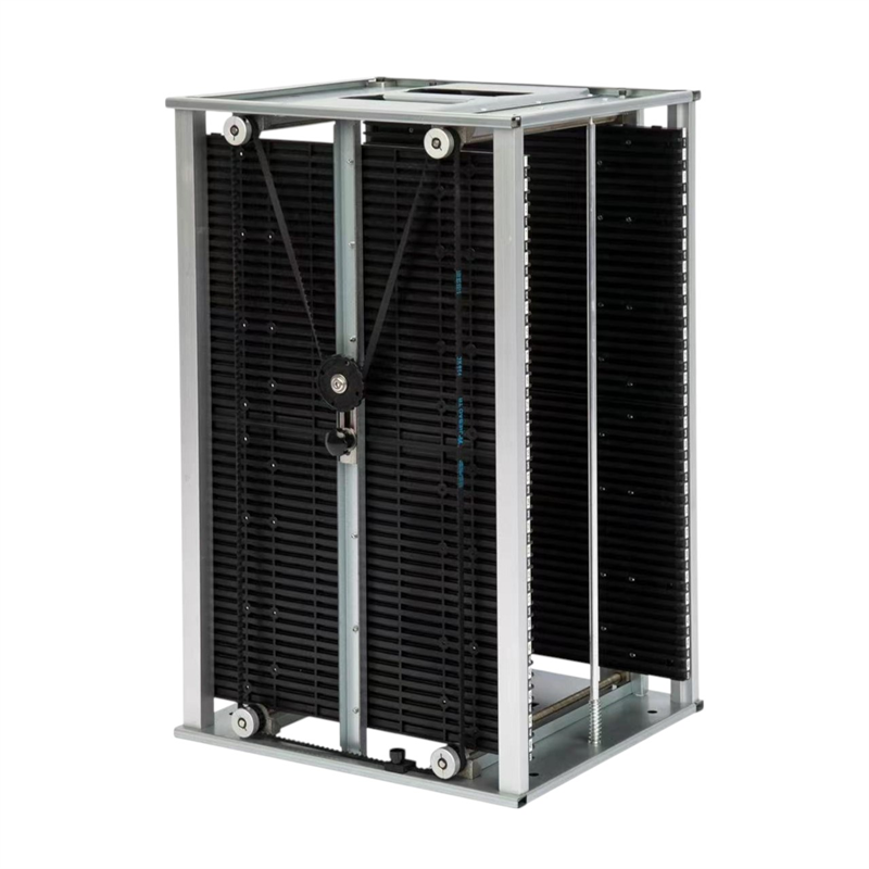 50 Units of Belt Adjustable PCB Magazine Racks Shipped to Mexico with Advanced Technical Features