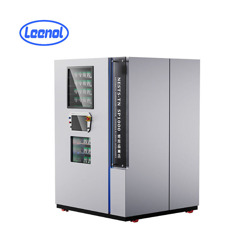 Leenol Smart Solder Paste Cabinet