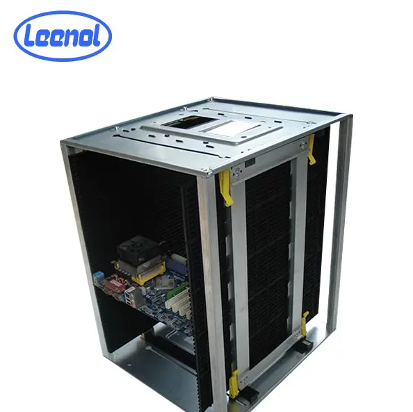 Kodėl reguliuojamas SMT PCB žurnalų stovas yra būtinas šiuolaikinei elektronikos surinkimui