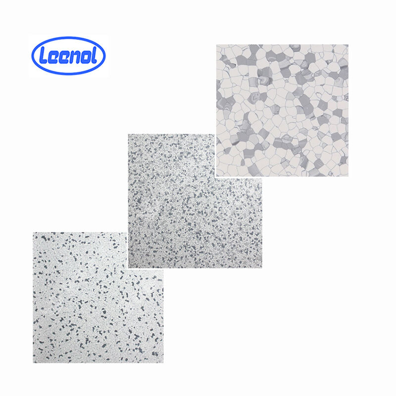 Leenol 900*900mm 3mm thick Conductive PVC floor